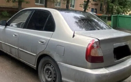 Hyundai Accent II, 2008 год, 125 000 рублей, 5 фотография