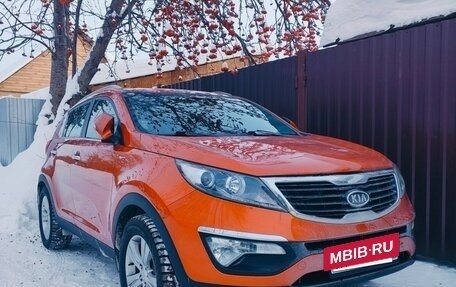 KIA Sportage III, 2010 год, 1 350 000 рублей, 2 фотография