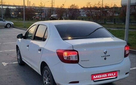 Renault Logan II, 2019 год, 790 000 рублей, 3 фотография
