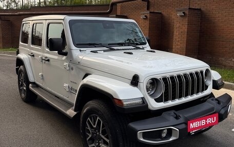 Jeep Wrangler, 2024 год, 6 380 000 рублей, 2 фотография