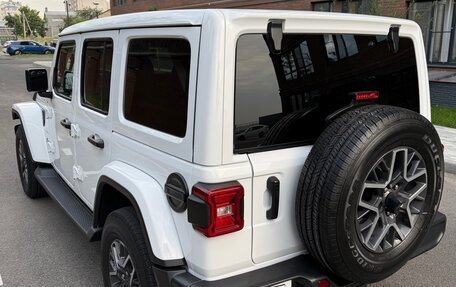 Jeep Wrangler, 2024 год, 6 380 000 рублей, 7 фотография