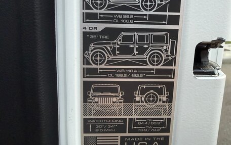Jeep Wrangler, 2024 год, 6 380 000 рублей, 12 фотография