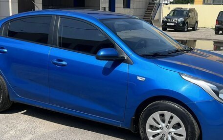 KIA Rio IV, 2018 год, 1 350 000 рублей, 7 фотография