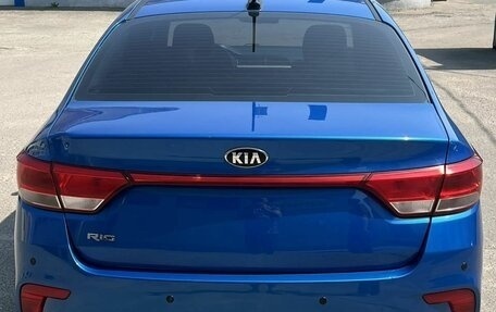 KIA Rio IV, 2018 год, 1 350 000 рублей, 5 фотография