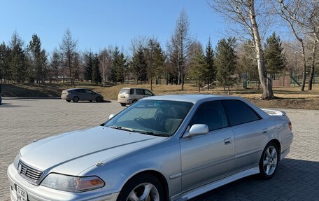 Toyota Mark II VIII (X100), 1996 год, 535 000 рублей, 11 фотография