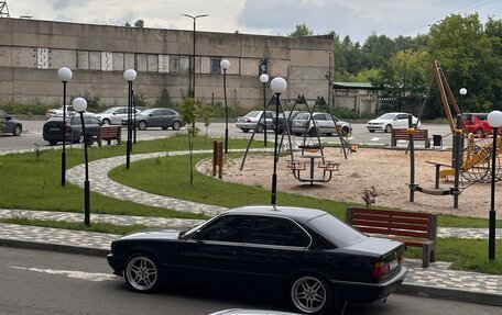 BMW 5 серия, 1989 год, 600 000 рублей, 38 фотография