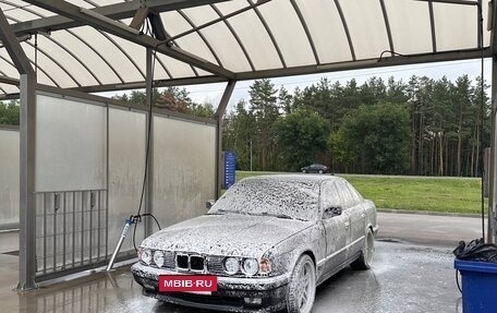 BMW 5 серия, 1989 год, 600 000 рублей, 39 фотография