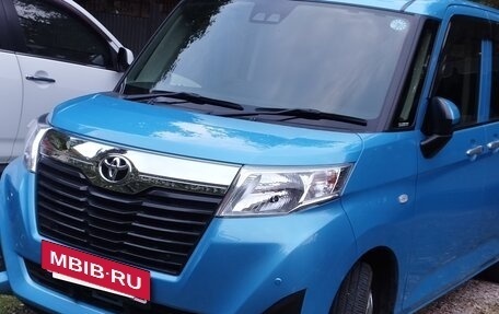 Toyota Roomy I, 2019 год, 1 060 000 рублей, 8 фотография