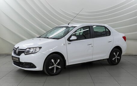 Renault Logan II, 2018 год, 898 000 рублей, 3 фотография