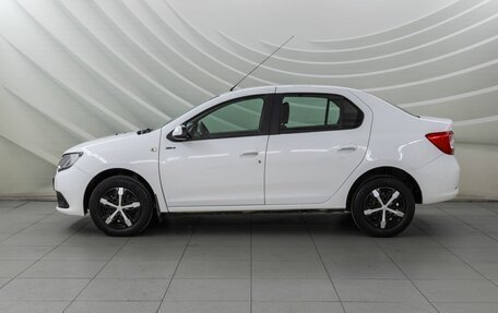 Renault Logan II, 2018 год, 898 000 рублей, 4 фотография