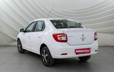 Renault Logan II, 2018 год, 898 000 рублей, 5 фотография