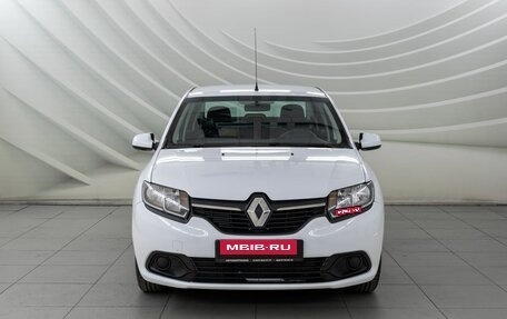 Renault Logan II, 2018 год, 898 000 рублей, 2 фотография