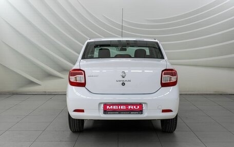 Renault Logan II, 2018 год, 898 000 рублей, 6 фотография