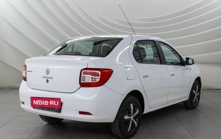 Renault Logan II, 2018 год, 898 000 рублей, 7 фотография