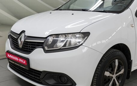 Renault Logan II, 2018 год, 898 000 рублей, 10 фотография