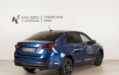 Skoda Rapid II, 2021 год, 1 470 000 рублей, 3 фотография