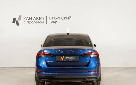 Skoda Rapid II, 2021 год, 1 470 000 рублей, 4 фотография