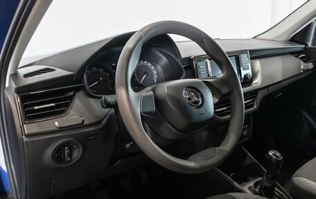 Skoda Rapid II, 2021 год, 1 470 000 рублей, 5 фотография