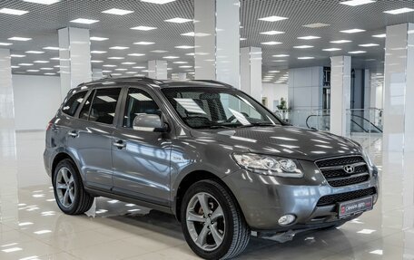 Hyundai Santa Fe III рестайлинг, 2008 год, 868 000 рублей, 3 фотография