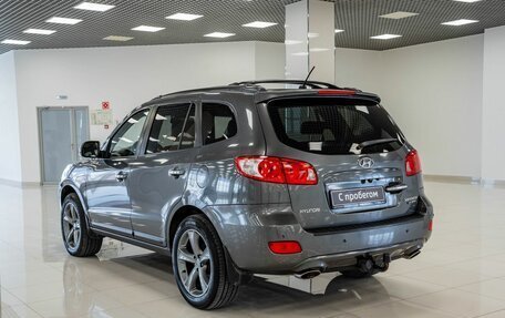 Hyundai Santa Fe III рестайлинг, 2008 год, 868 000 рублей, 4 фотография