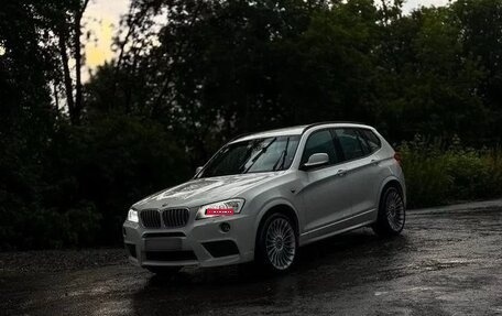 BMW X3, 2011 год, 1 650 000 рублей, 3 фотография