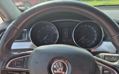Skoda Superb III рестайлинг, 2014 год, 1 000 000 рублей, 11 фотография