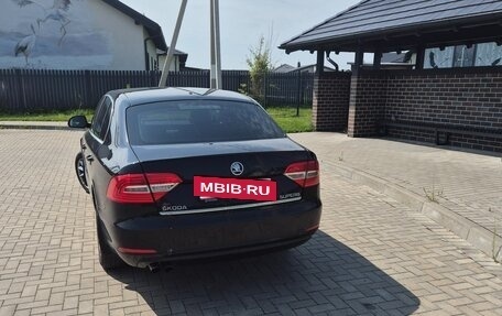 Skoda Superb III рестайлинг, 2014 год, 1 000 000 рублей, 3 фотография
