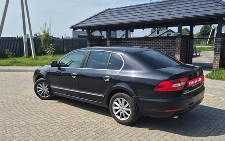 Skoda Superb III рестайлинг, 2014 год, 1 000 000 рублей, 4 фотография