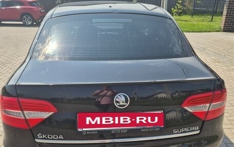 Skoda Superb III рестайлинг, 2014 год, 1 000 000 рублей, 15 фотография