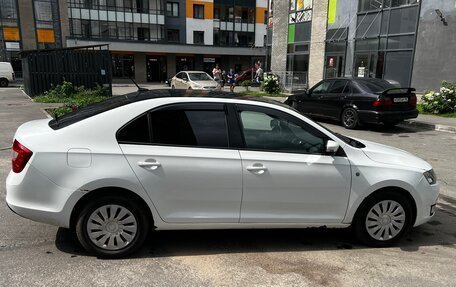 Skoda Rapid I, 2017 год, 750 000 рублей, 3 фотография