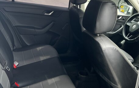 Skoda Rapid I, 2017 год, 750 000 рублей, 7 фотография