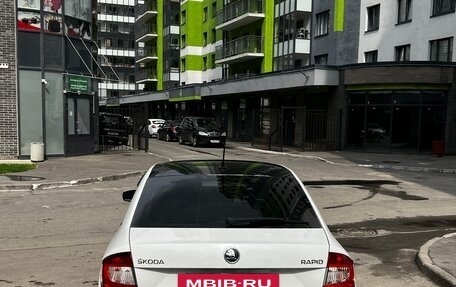 Skoda Rapid I, 2017 год, 750 000 рублей, 4 фотография