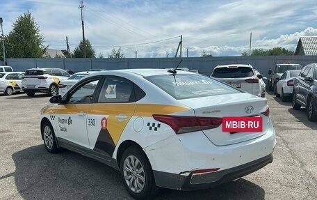 Hyundai Solaris II рестайлинг, 2019 год, 745 000 рублей, 4 фотография