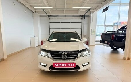 Honda Accord IX рестайлинг, 2013 год, 1 799 000 рублей, 9 фотография