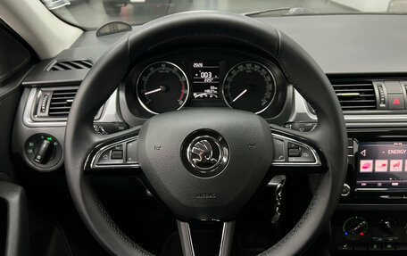 Skoda Rapid I, 2017 год, 1 150 000 рублей, 15 фотография
