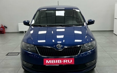 Skoda Rapid I, 2017 год, 1 150 000 рублей, 2 фотография