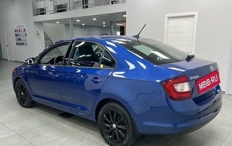 Skoda Rapid I, 2017 год, 1 150 000 рублей, 5 фотография