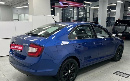 Skoda Rapid I, 2017 год, 1 150 000 рублей, 6 фотография