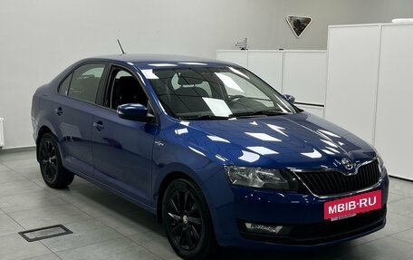 Skoda Rapid I, 2017 год, 1 150 000 рублей, 3 фотография