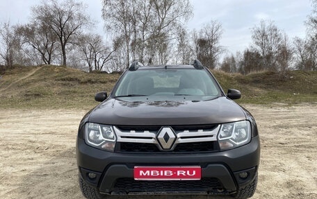 Renault Duster I рестайлинг, 2018 год, 1 350 000 рублей, 1 фотография