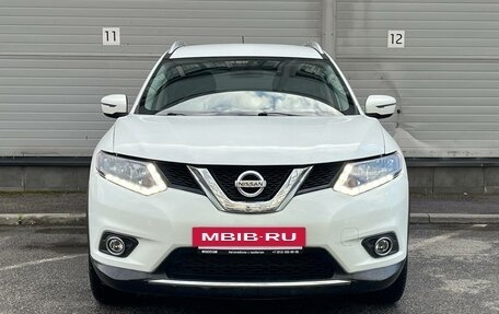 Nissan Rogue II, 2015 год, 1 199 000 рублей, 3 фотография