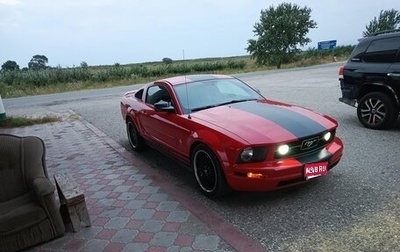 Ford Mustang VI рестайлинг, 2006 год, 800 000 рублей, 1 фотография