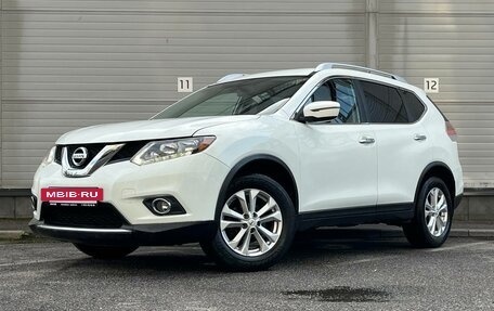 Nissan Rogue II, 2015 год, 1 199 000 рублей, 2 фотография