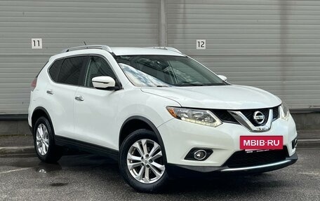 Nissan Rogue II, 2015 год, 1 199 000 рублей, 4 фотография