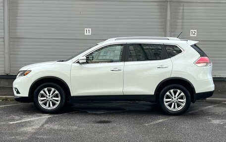 Nissan Rogue II, 2015 год, 1 199 000 рублей, 9 фотография