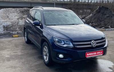 Volkswagen Tiguan I, 2013 год, 1 300 000 рублей, 1 фотография
