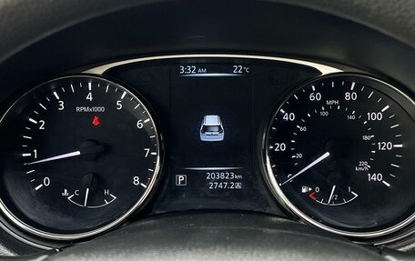Nissan Rogue II, 2015 год, 1 199 000 рублей, 15 фотография