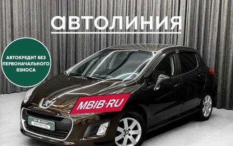 Peugeot 308 II, 2012 год, 550 000 рублей, 1 фотография