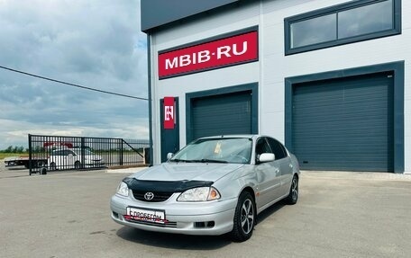 Toyota Avensis III рестайлинг, 2001 год, 399 000 рублей, 2 фотография