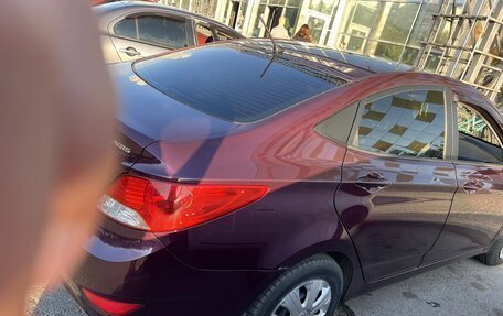 Hyundai Solaris II рестайлинг, 2012 год, 835 000 рублей, 2 фотография